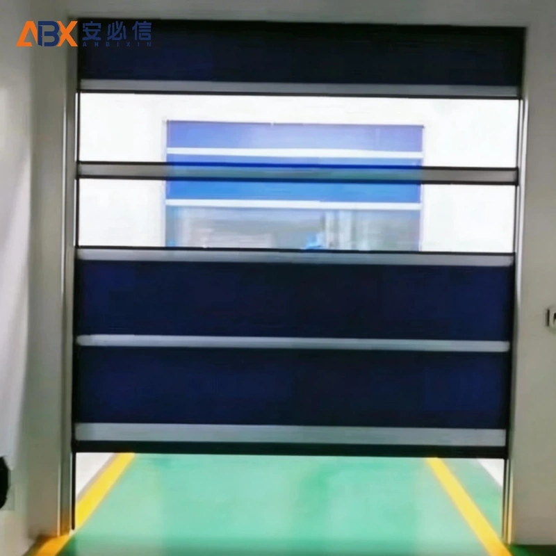 新乡感应快速门