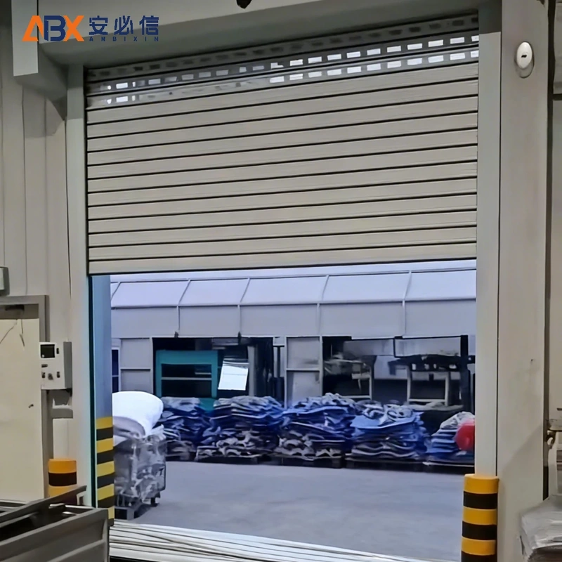 新乡螺旋式高速门